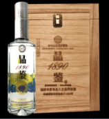 泸州文窖 品鉴1890木箱装 泸州文窖 8瓶/件
