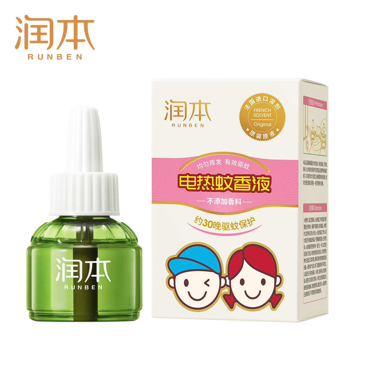 润本蚊香液/蚊香器 30瓶起订 到货周期:7天  蚊香液 润本 30瓶起订